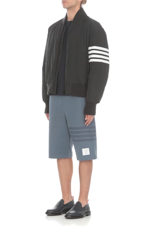 Thom Browne لـ Men Thom Browne Navy Cotton T-shirt