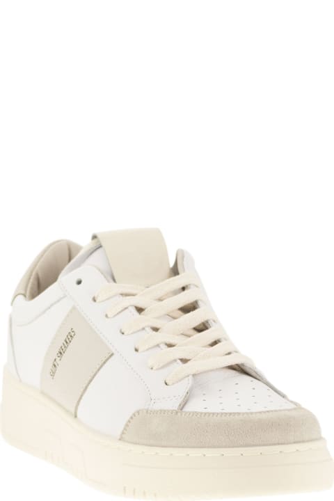 Saint Sneakers Sneakers for Men Saint Sneakers Sail - Leather And Suede Trainers