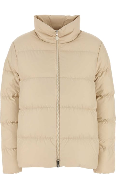 ダウンジャケット・コート MONCLER Sand polyester Mauzun down jacket Moncler Sand Polyester Mauzun Down Jacket | italist, ALWAYS
