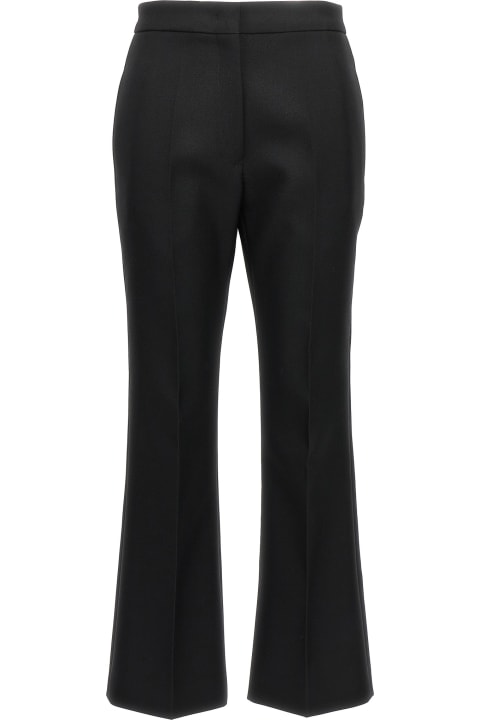 Jil Sander Pants & Shorts for Women Jil Sander Pleated Wool Trousers