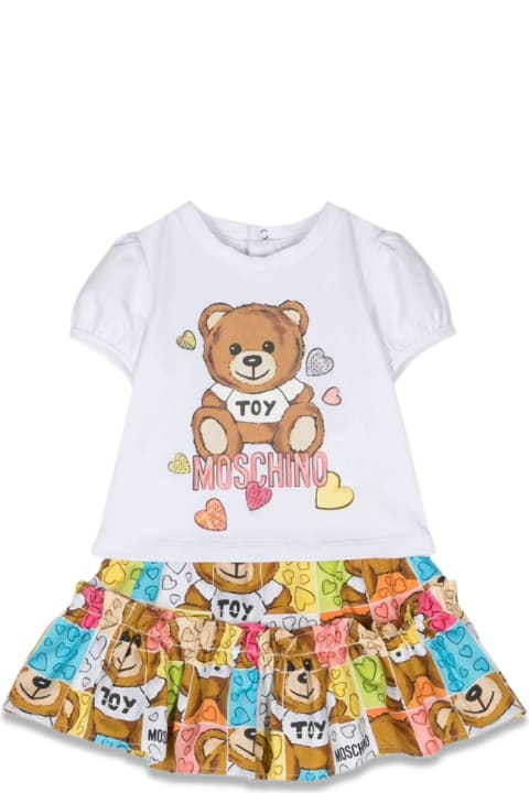 Accessories & Gifts for Girls Moschino T-shirt And Skirtset