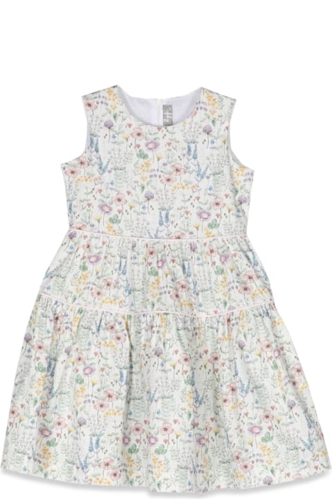 Homeware Il Gufo Dress S/sleeve Dill