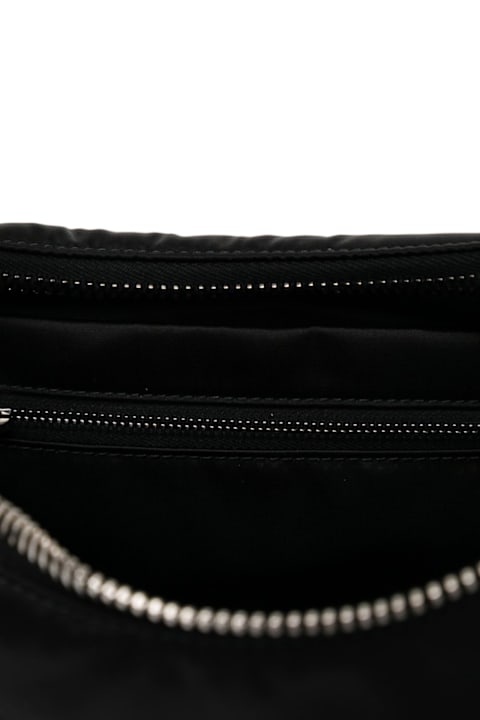 Rick Owens for Kids Rick Owens Gemini Small Leather Shoulder Bag
