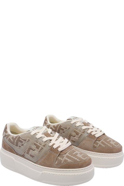 Fendi Sale for Women Fendi Fendi Match Platform Sneakers