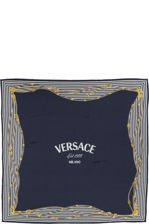 Scarves & Wraps for Women Versace Silk Scarf