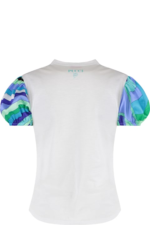 Pucci for Women Pucci Cotton Crew-neck T-shirt