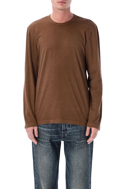 James Perse for Kids James Perse James Perse Cotton Long Sleeve T-shirt