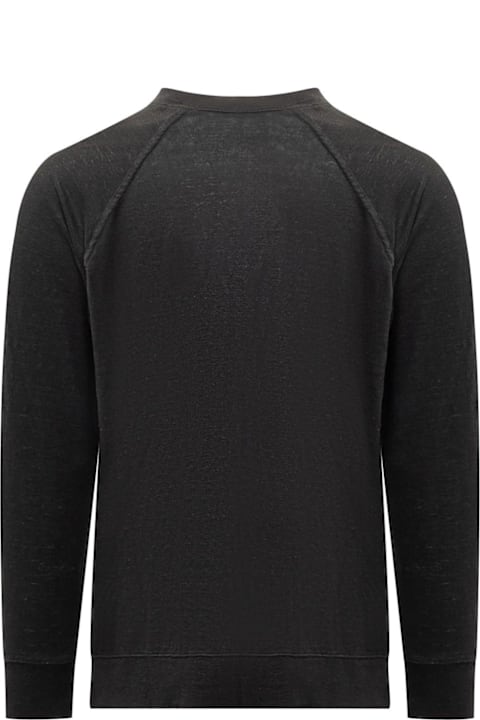 Isabel Marant Topwear for Men Isabel Marant Logo-printed Long-sleeved T-shirt