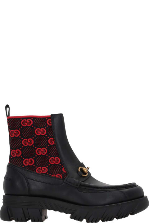 Fashion for Women Gucci Gg Leather Boots