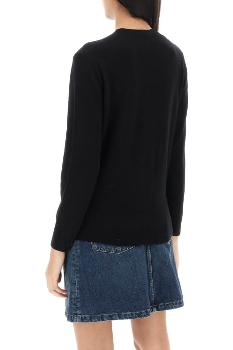 Sweaters for Women A.P.C. Philo Crew-neck Sweater