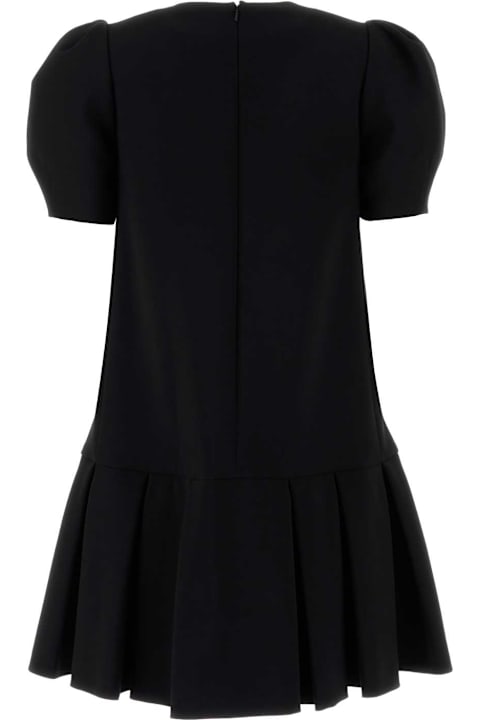 Homeware Moschino Black Stretch Twill Dress