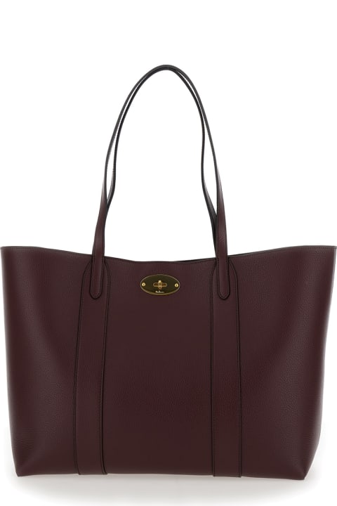 Mulberry for Women Mulberry Bayswater Tote Small Classic Grain