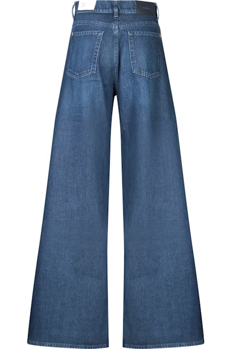 Fashion for Women 7 For All Mankind Willow Wide Leg Blue Jeans