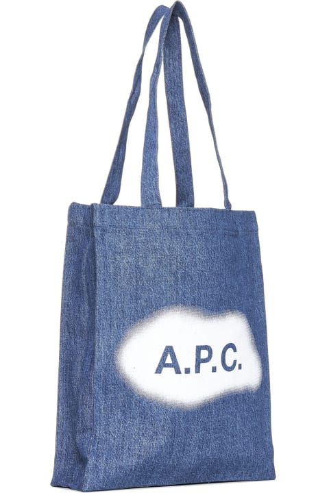 A.P.C. Totes for Men A.P.C. Lou Shopping Bag