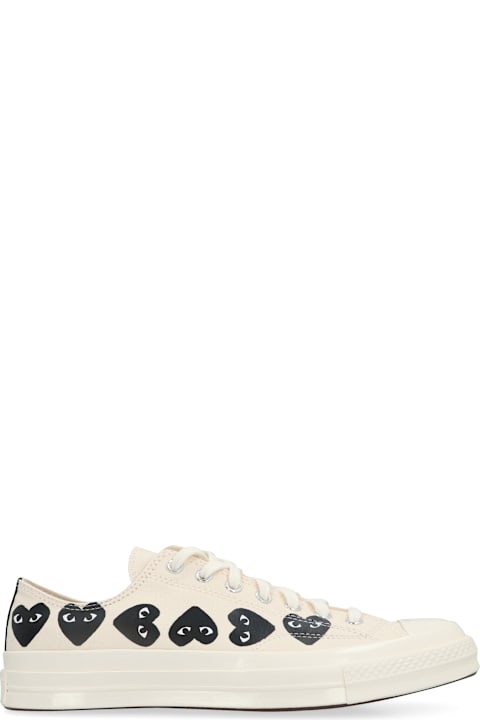 Homeware Comme des Garçons Play Converse X Comme Des Garçons Play - Chuck 70 Low-top Sneakers