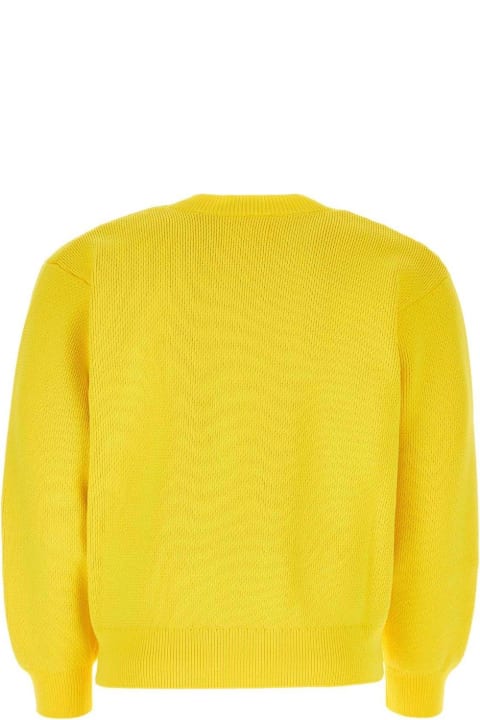 Homeware Isabel Marant Logo Intarsia Knitted Crewneck Jumper