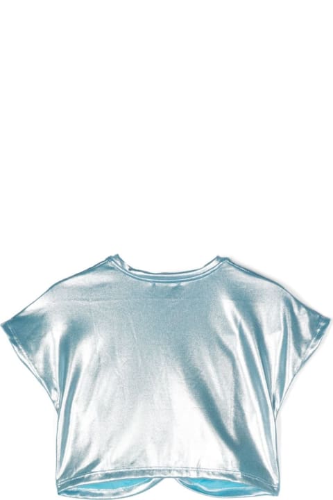 Topwear for Girls Miss Grant T-shirt Con Arricciatura