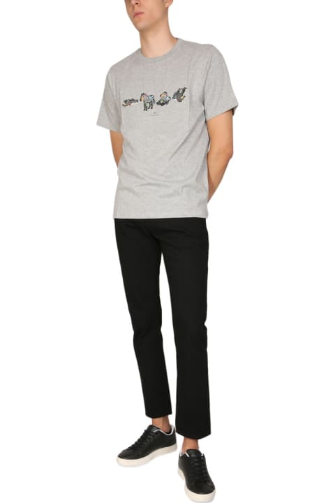 Homeware PS by Paul Smith Crewneck T-shirt