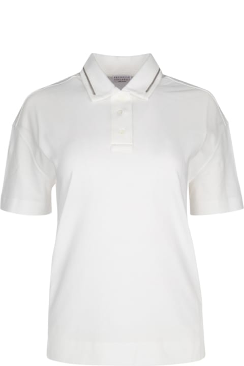 Clothing for Women Brunello Cucinelli Polo T-shirt