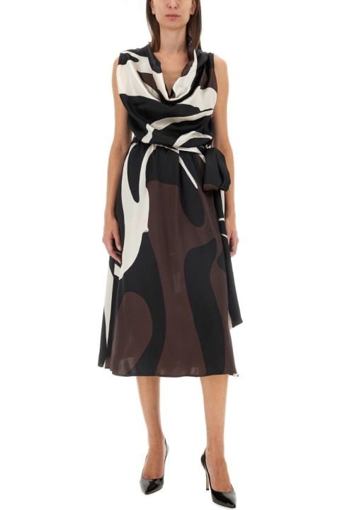 Homeware Kiton Dress With Print