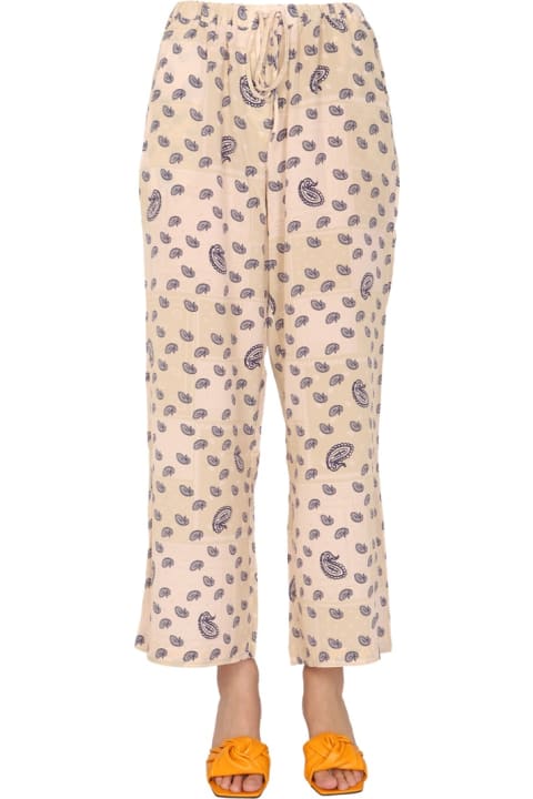 Etre Cecile Pants & Shorts for Women Etre Cecile Paisley Print Pants
