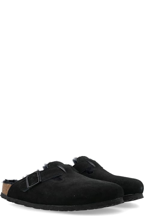 Birkenstock Boston Shearling Sandals