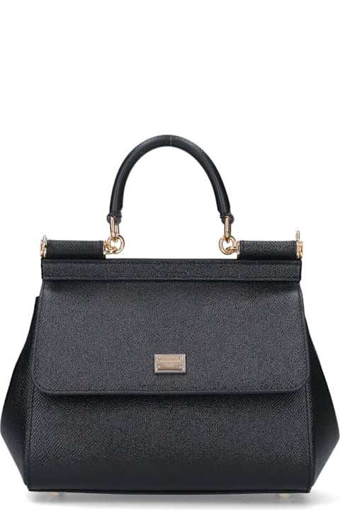 أدوات منزلية Dolce & Gabbana Medium Handbag 'sicily'