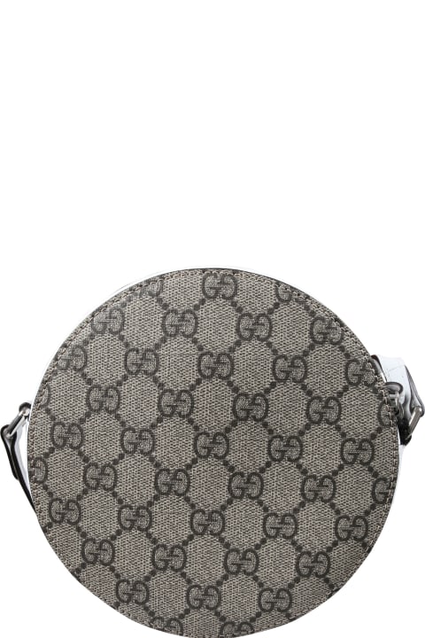 ガールズ Gucciのアクセサリー＆ギフト Gucci Brown Bag For Girl With Gucci Apple