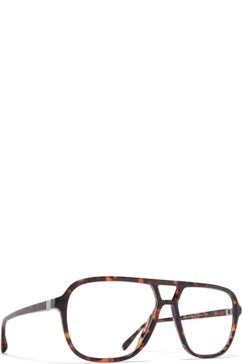 Mykita for Kids Mykita Kami - C222 Amber Havana / Pearl Rx Glasses