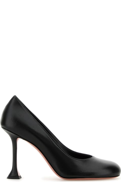 Homeware Amina Muaddi Iris Pump 95 Nappa Black 95 Mm Mini