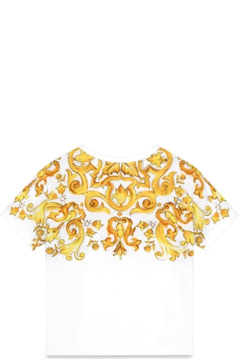 Dolce & Gabbana for Girls Dolce & Gabbana Short Sleeve T-shirt