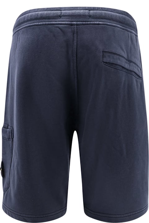 Stone Island Men Stone Island Organic Cotton Bermuda Shorts