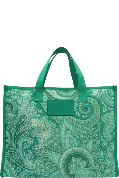 Etro Totes for Women Etro 'paisley' Bag