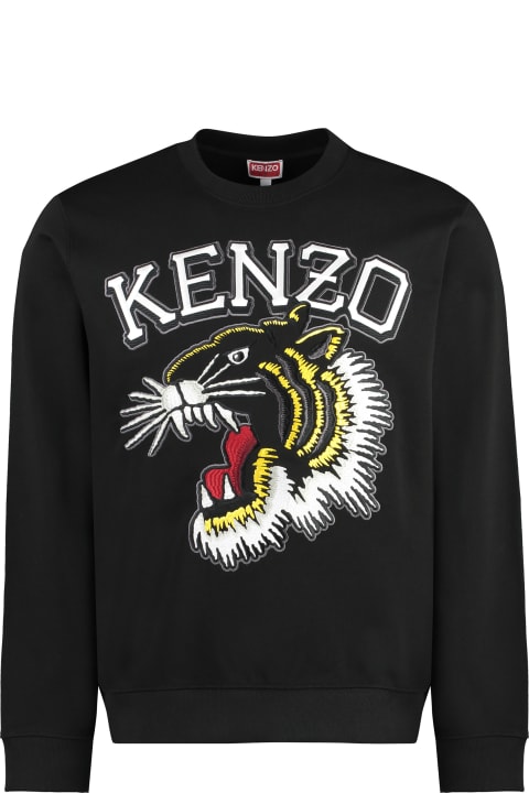 Kenzo Fleeces & Tracksuits for Men Kenzo Cotton Crew-neck Sweatshirt