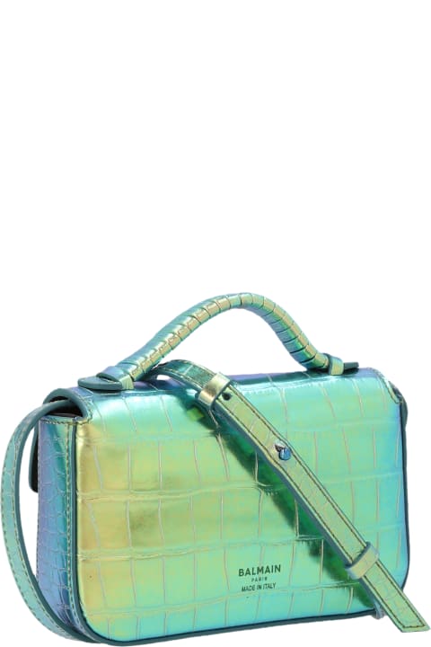 أدوات منزلية Balmain 
b-buzz Mini
 Crossbody Bag