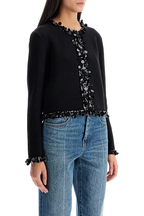 Tory Burch Sweaters for Women Tory Burch Beaded Cardigan