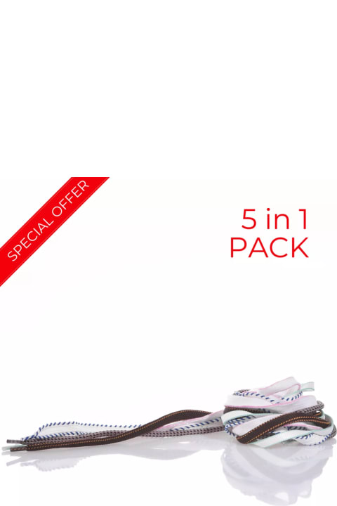 Mimanera Sneakers for Men Mimanera Pack Of 5 Laces Custom