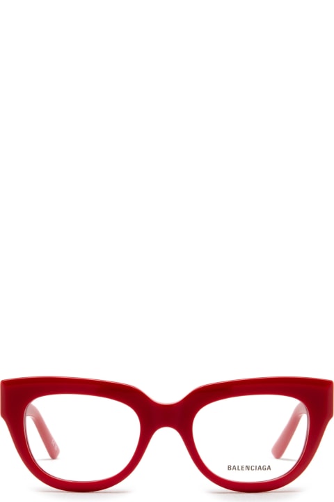 Balenciaga Eyewear Eyewear for Women Balenciaga Eyewear Bb0239o Red Glasses