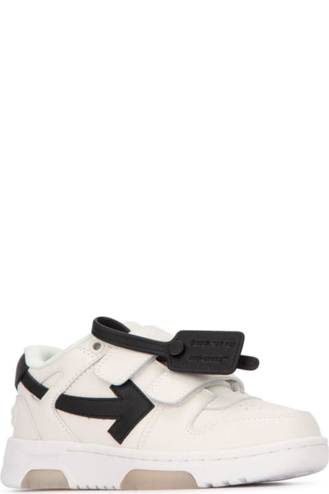 Out Of Office Round Toe Sneakers
