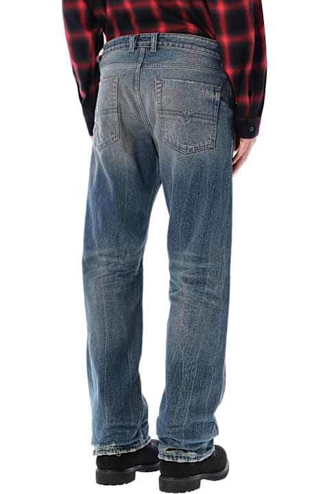 Homeware Diesel Diesel 1980 D-eeper Destroyed Jeans Blue