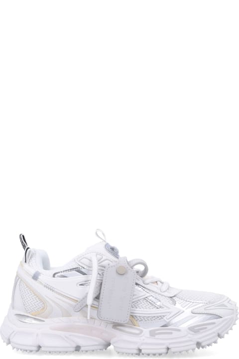 Off-White Sneakers for Women Off-White 'be Right' White Polyester Blend Sneakers