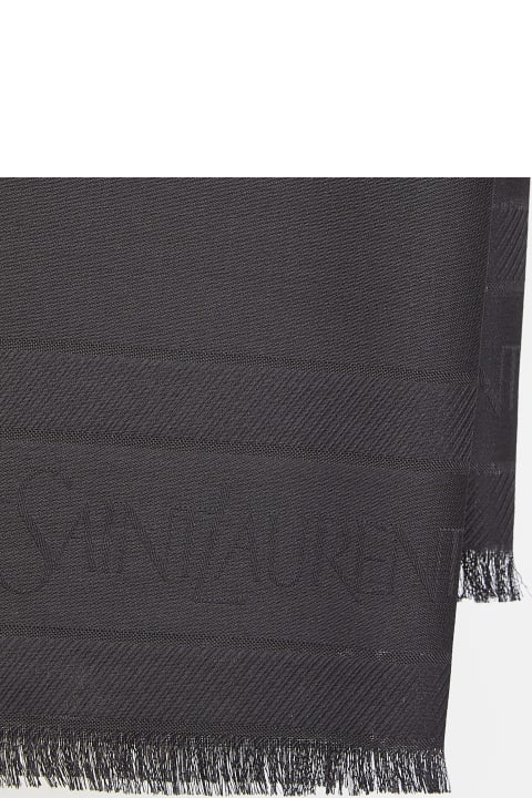 Saint Laurent Scarves & Wraps for Women Saint Laurent Foulard