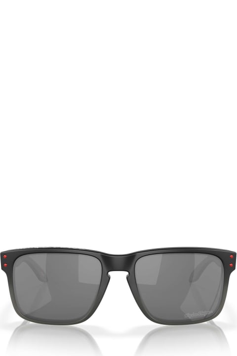 Oakley for Men Oakley Oo9102 Troy Lee Designs Black Fade Sunglasses
