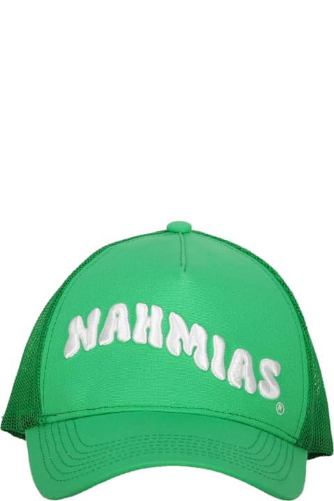 メンズ Nahmiasの帽子 Nahmias Embroidered Baseball Cap