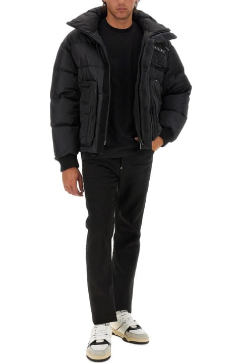 Homeware Dsquared2 Down Jacket With Logo