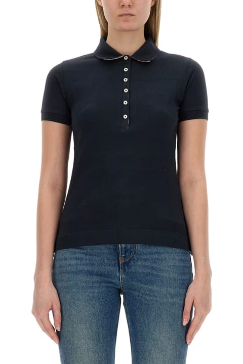Barbour Topwear for Women Barbour Polo With Logo