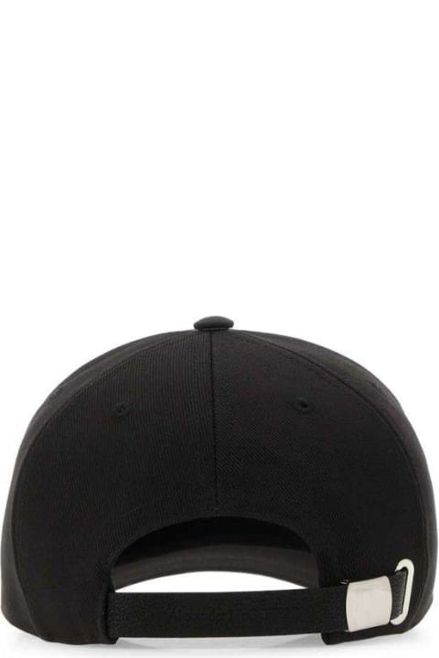 Alexander McQueen Accessories for Men Alexander McQueen Graffiti Logo Printed Baseball Cap