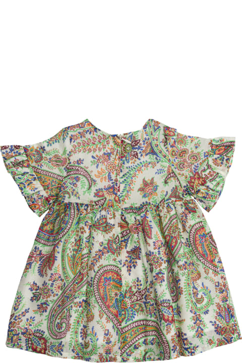 Bodysuits & Sets for Baby Girls Etro Abito Con Stampa Paisley