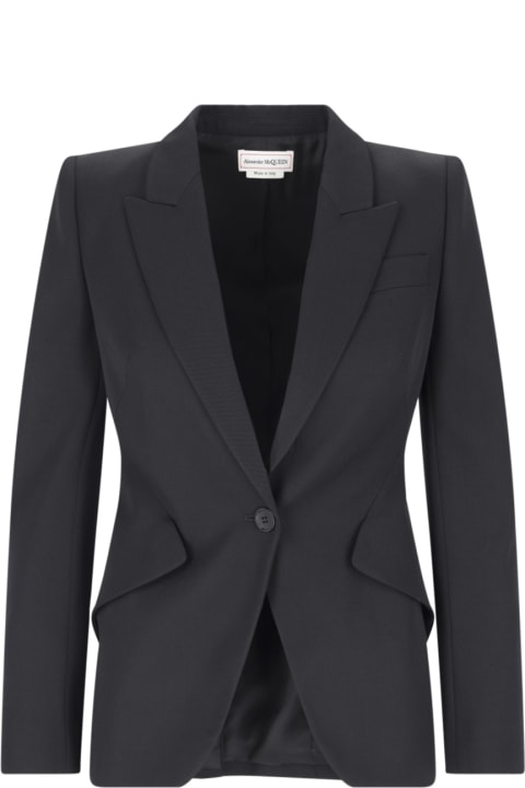 Alexander McQueen Coats & Jackets for Women Alexander McQueen Blazer
