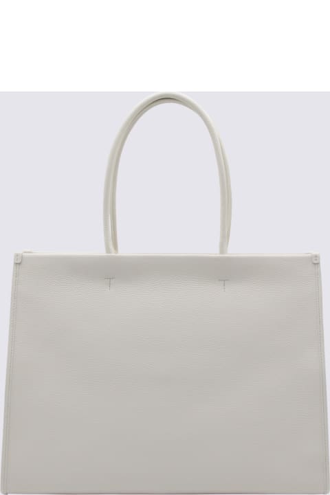 Furla for Men Furla Marshmallow Leather Opportunity Tote Bag
